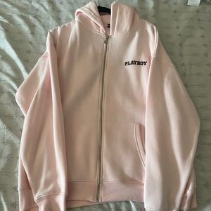 Playboy Pink Hoodie